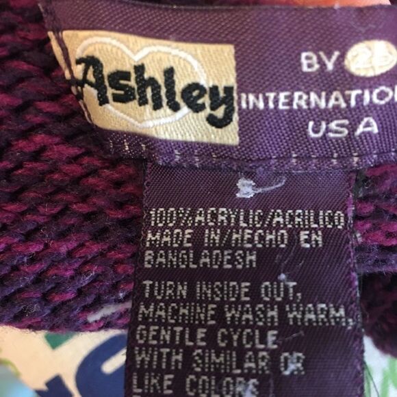 Ashley Cowl Neck Long Sweater Small EUC - Picture 4 of 4